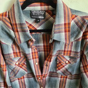 Powder River Outfitters Button Up
